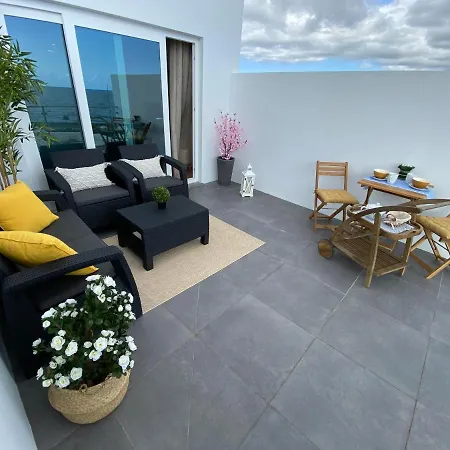 South Sea Rooftop Lejlighed *